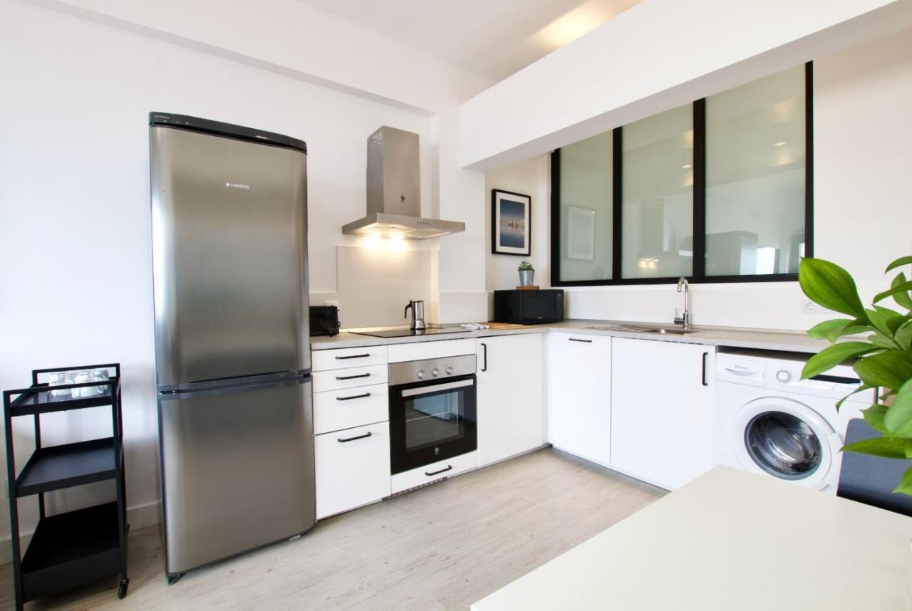 Homeforguest Apartamento Con Vistas A Las Canteras Las Palmas de Gran Canária Exterior foto