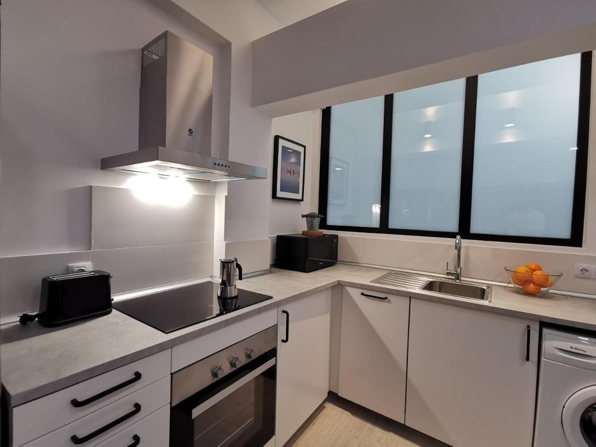 Homeforguest Apartamento Con Vistas A Las Canteras Las Palmas de Gran Canária Exterior foto