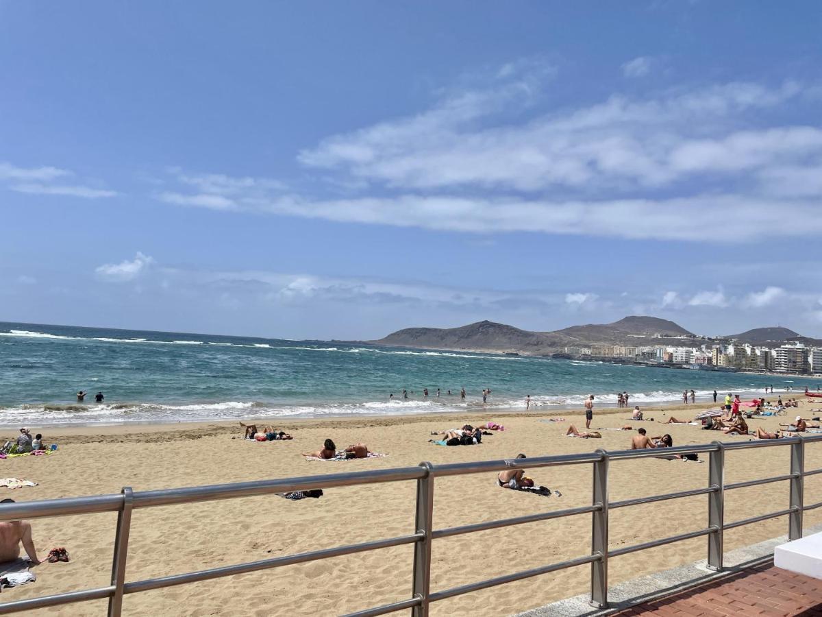 Homeforguest Apartamento Con Vistas A Las Canteras Las Palmas de Gran Canária Exterior foto