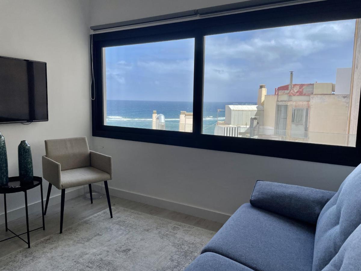 Homeforguest Apartamento Con Vistas A Las Canteras Las Palmas de Gran Canária Exterior foto
