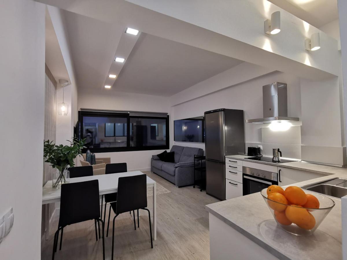 Homeforguest Apartamento Con Vistas A Las Canteras Las Palmas de Gran Canária Exterior foto